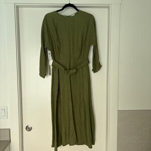 New Wilfred Tavin Linen Dress Sz Sm